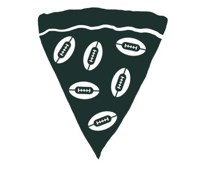 New York Jets Slice Logo iron on transfers